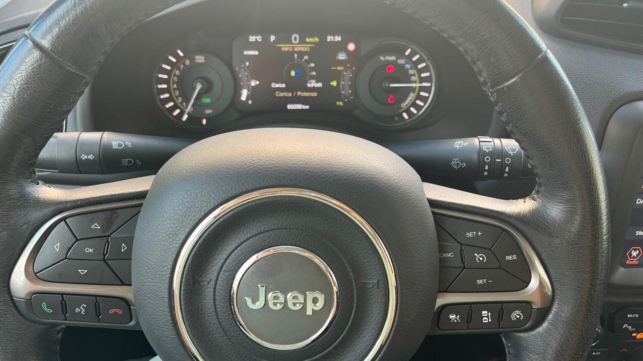 Jeep Renegade 1.3 T4 190CV PHEV 4xe AT6 Limited