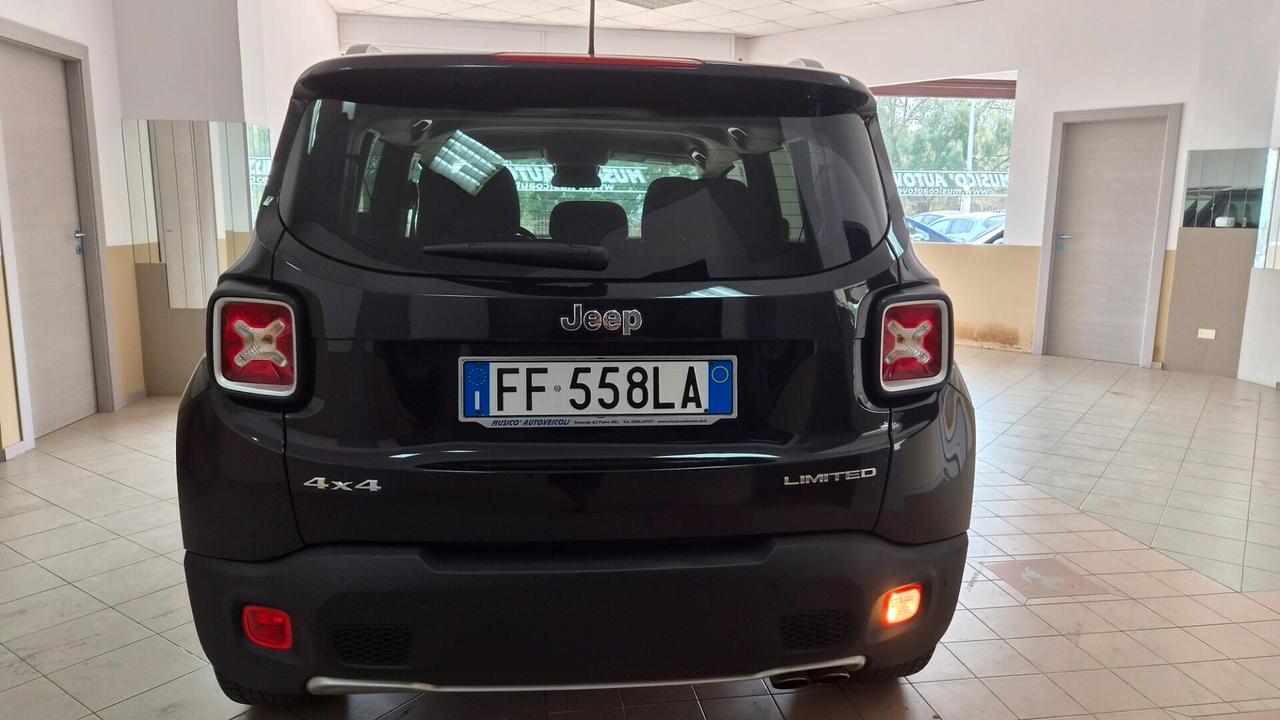 Jeep Renegade 2.0 Mjt 140CV 4WD Active Drive Limited