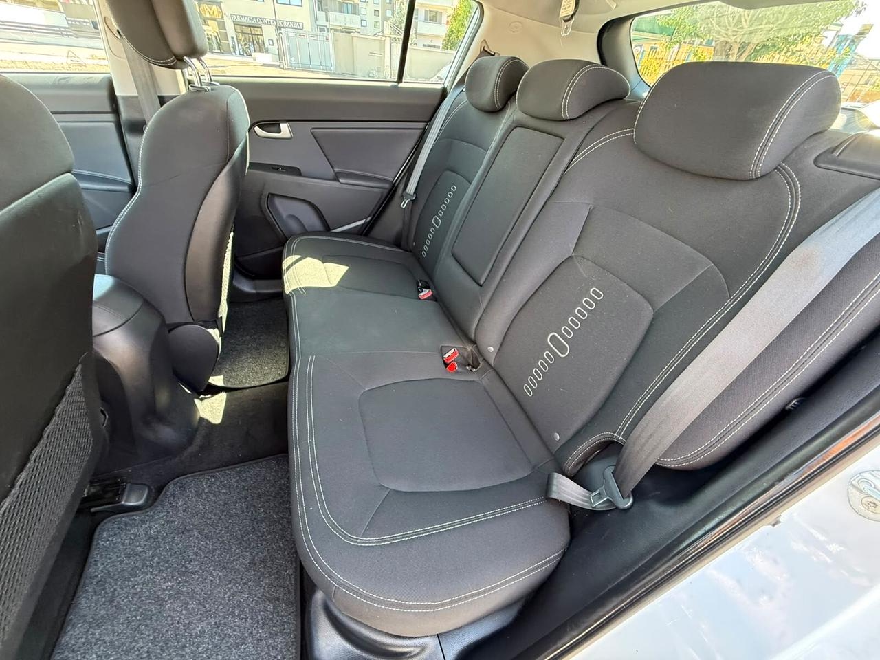KIA SPORTAGE 1.7CRDI 116CV 2WD EURO5B