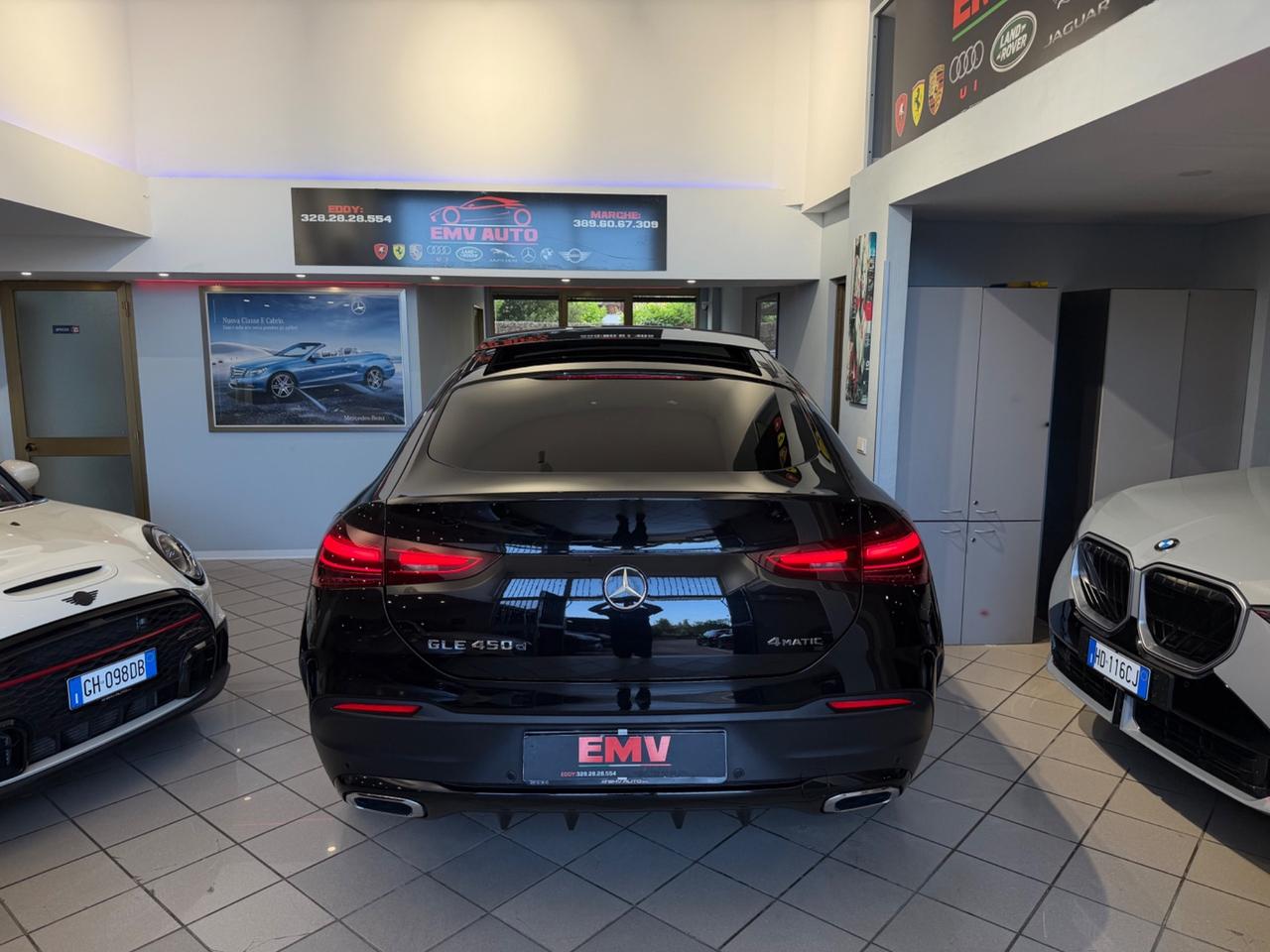 Mercedes-benz GLE 450 d 4Matic Mild Hybrid Coupé AMG Line Premium Plus