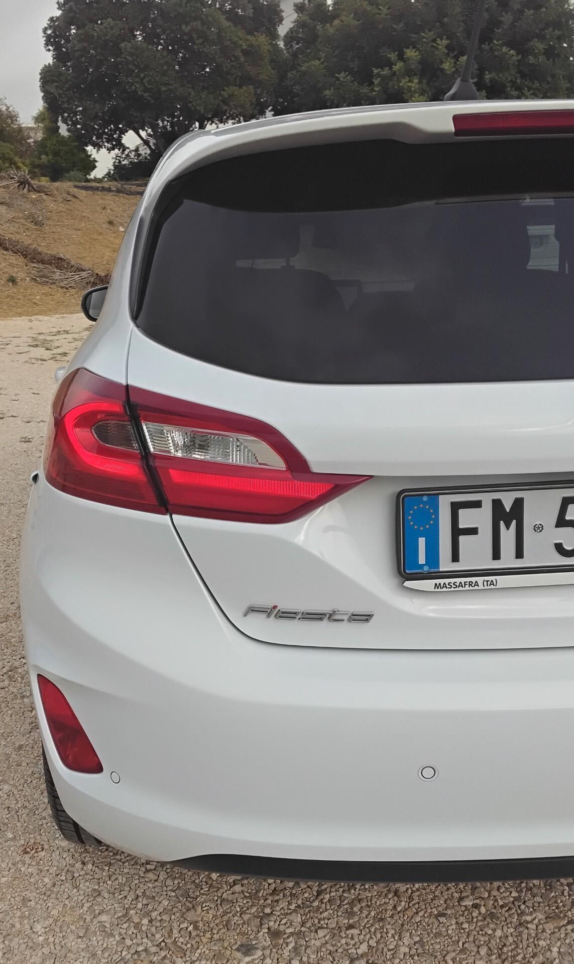 Ford Fiesta 1.5 TDCi 5 porte Titanium