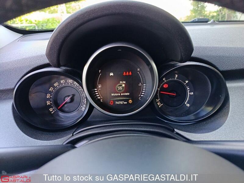 FIAT 500X 2.0 MultiJet 140 CV 4x4 Cross GANCIO TRAINO
