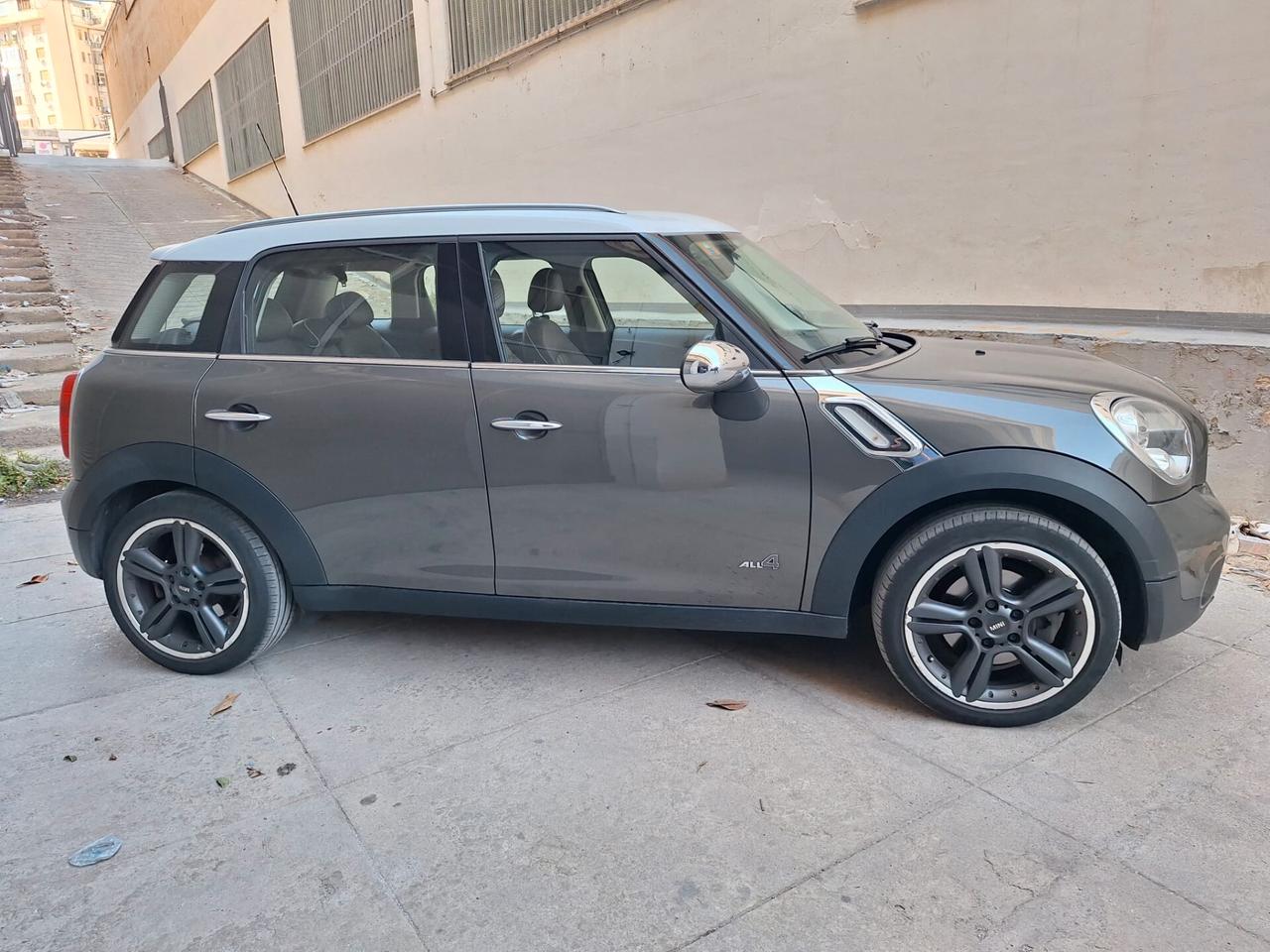 Mini Cooper SD Countryman 2.0 ALL4