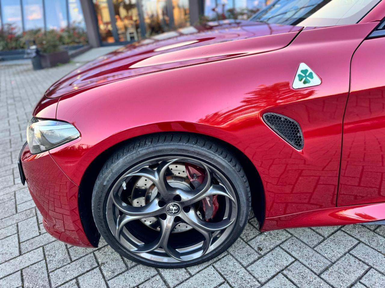 Alfa Romeo Giulia 2.9 T V6 Quadrifoglio