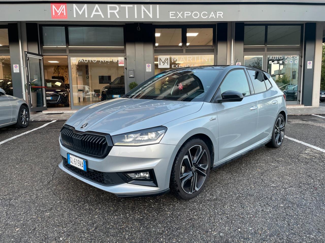 Skoda Fabia 1.0 TSI EVO 95 CV Monte Carlo