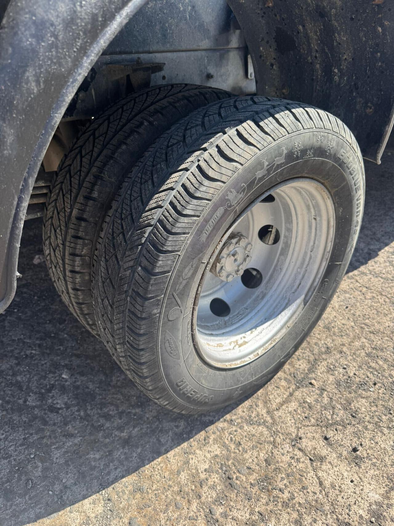 NISSAN CABSTAR E 120 RIBALTABILE 3 LATERALE ANNO 2003