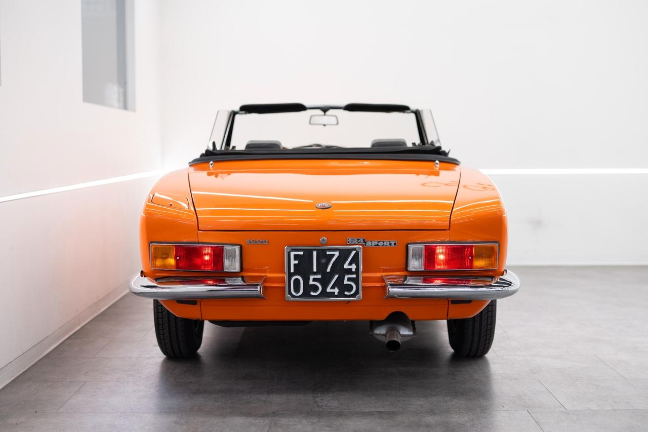 Fiat 124 Spider ASI