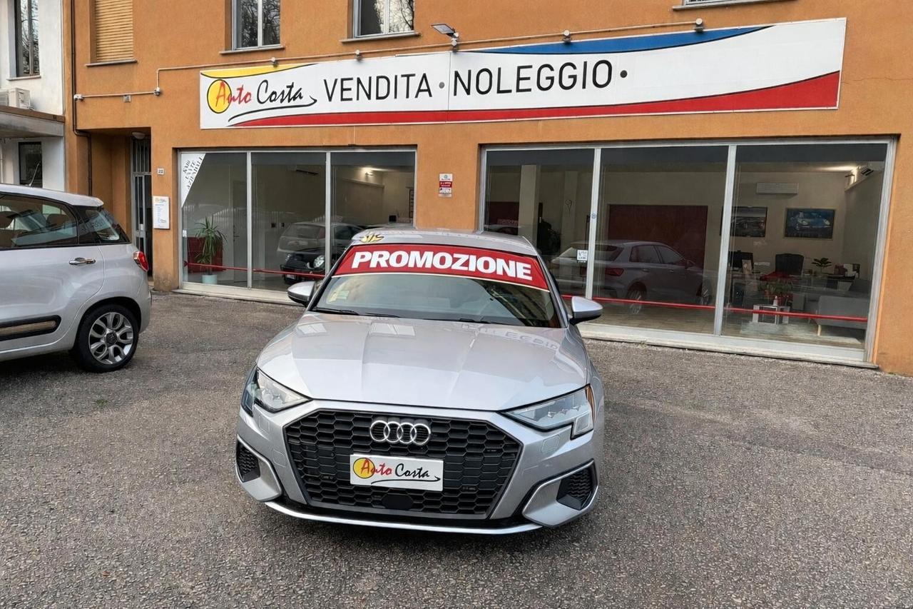 Audi A3 SPB 30 TDI S-Tronic Business UFFICIALEAUDI NEOPATENTATI