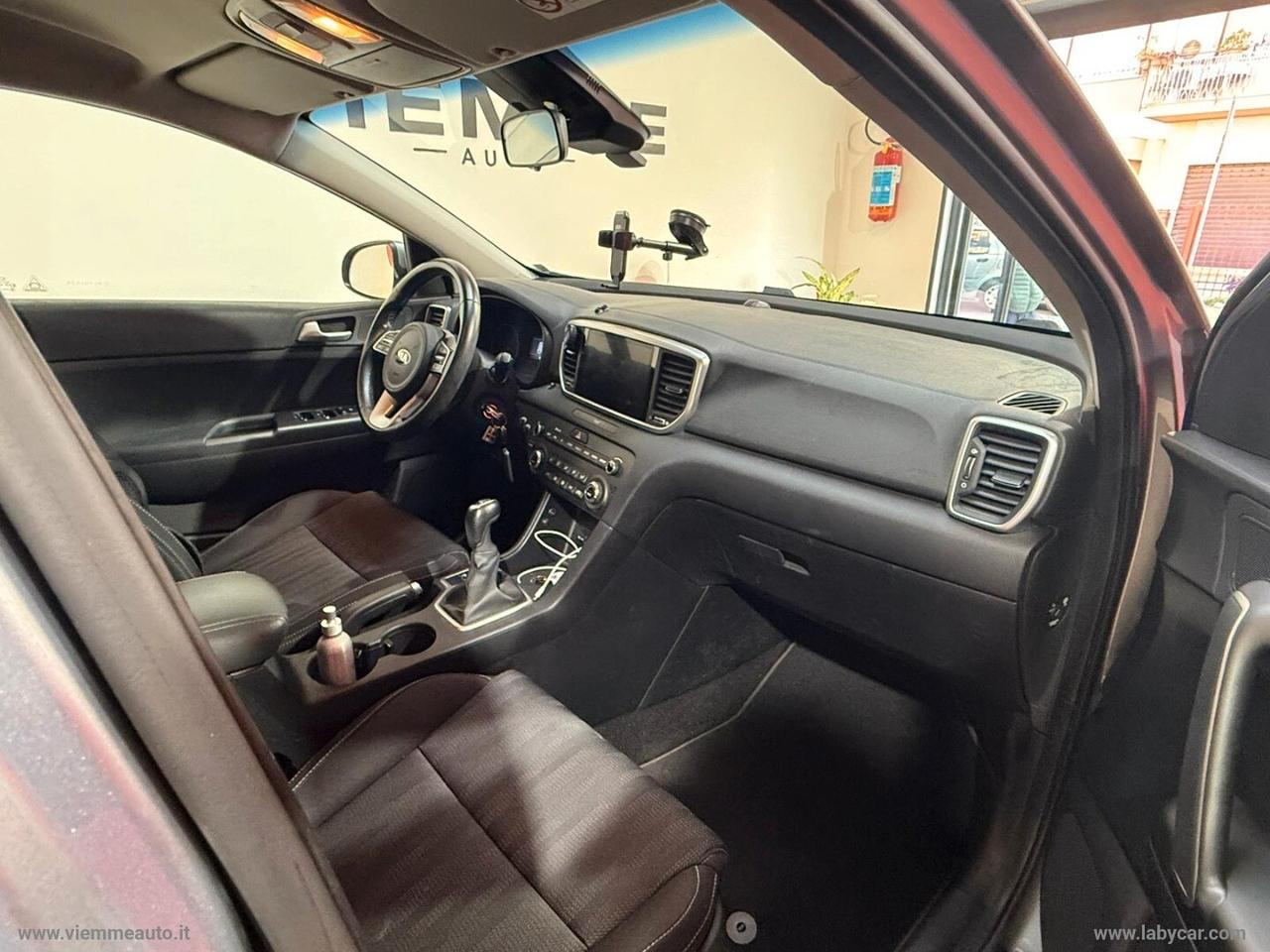 Kia Sportage 1.6 CRDI 136 CV 2WD Mild Hybrid Black Edition