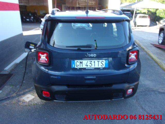JEEP Renegade 1.3 T4 190CV PHEV 4xe AT6 Business Plus