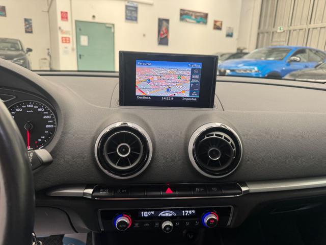 AUDI A3 SPB 1.6 TDI 105 CV S-Tronic S-Line