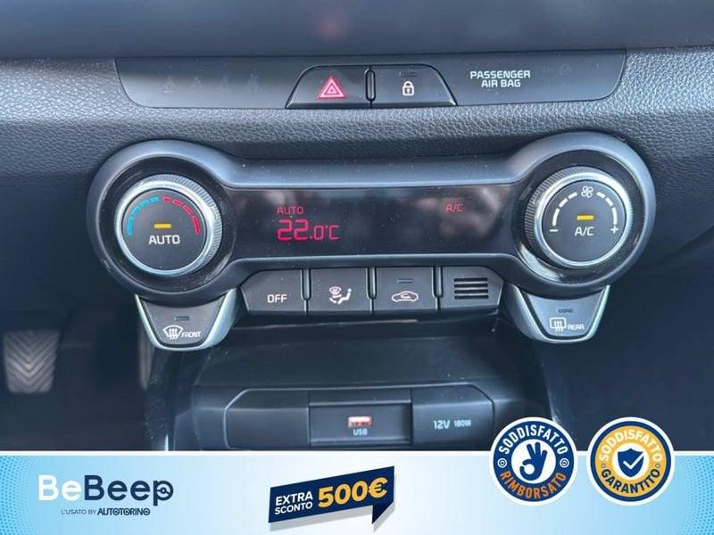 Kia Stonic 1.2 MPI STYLE 79CV