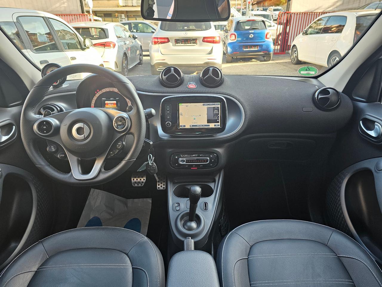 Smart ForFour 90 0.9 Turbo twinamic Prime PACK SPORT TAGL UFF NAV ANDROID