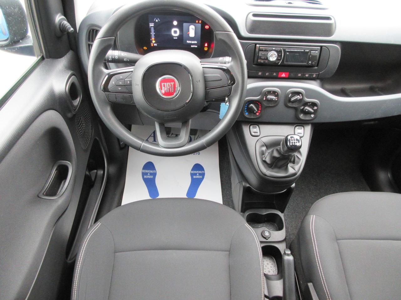 Fiat Pandina 1.0 firefly hybrid s&s 70cv