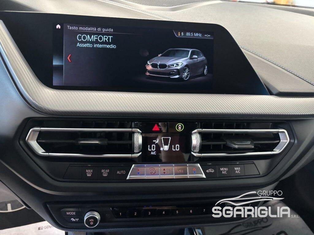 BMW 116 d Msport Exterior STRAFULL Automatico