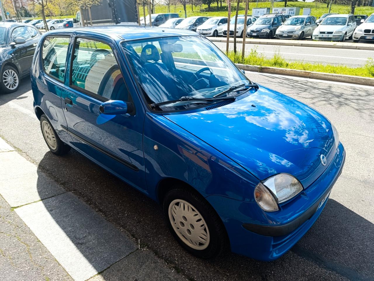 Fiat Seicento 1.1 BENZINA UNICO PROPRIETARIO POCHI KM