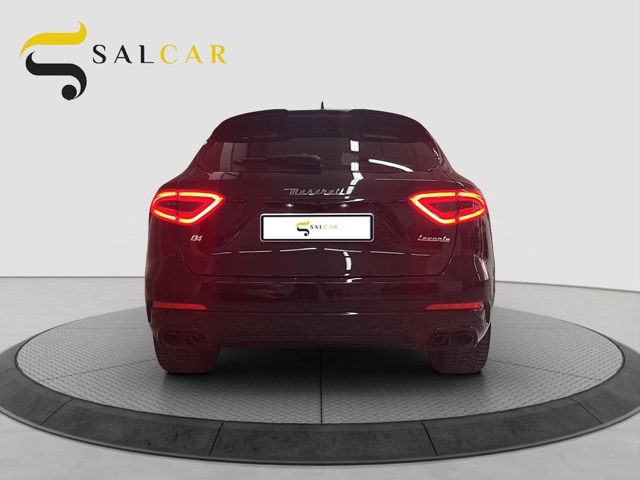 Maserati Levante 3.0 Diesel V6 250cv auto 2018
