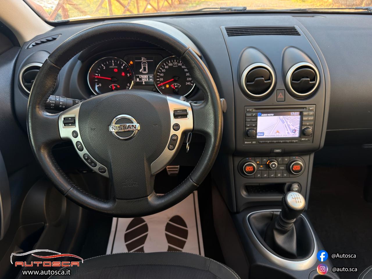 Nissan Qashqai 1.5 dCi 110cv N-TEC