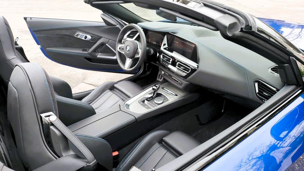 BMW Z4 sdrive 20i Msport auto