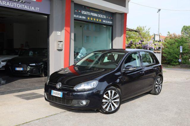 VOLKSWAGEN Golf VI 1.6 TDI 5Porte Highline 17" Cruise SensoriPark