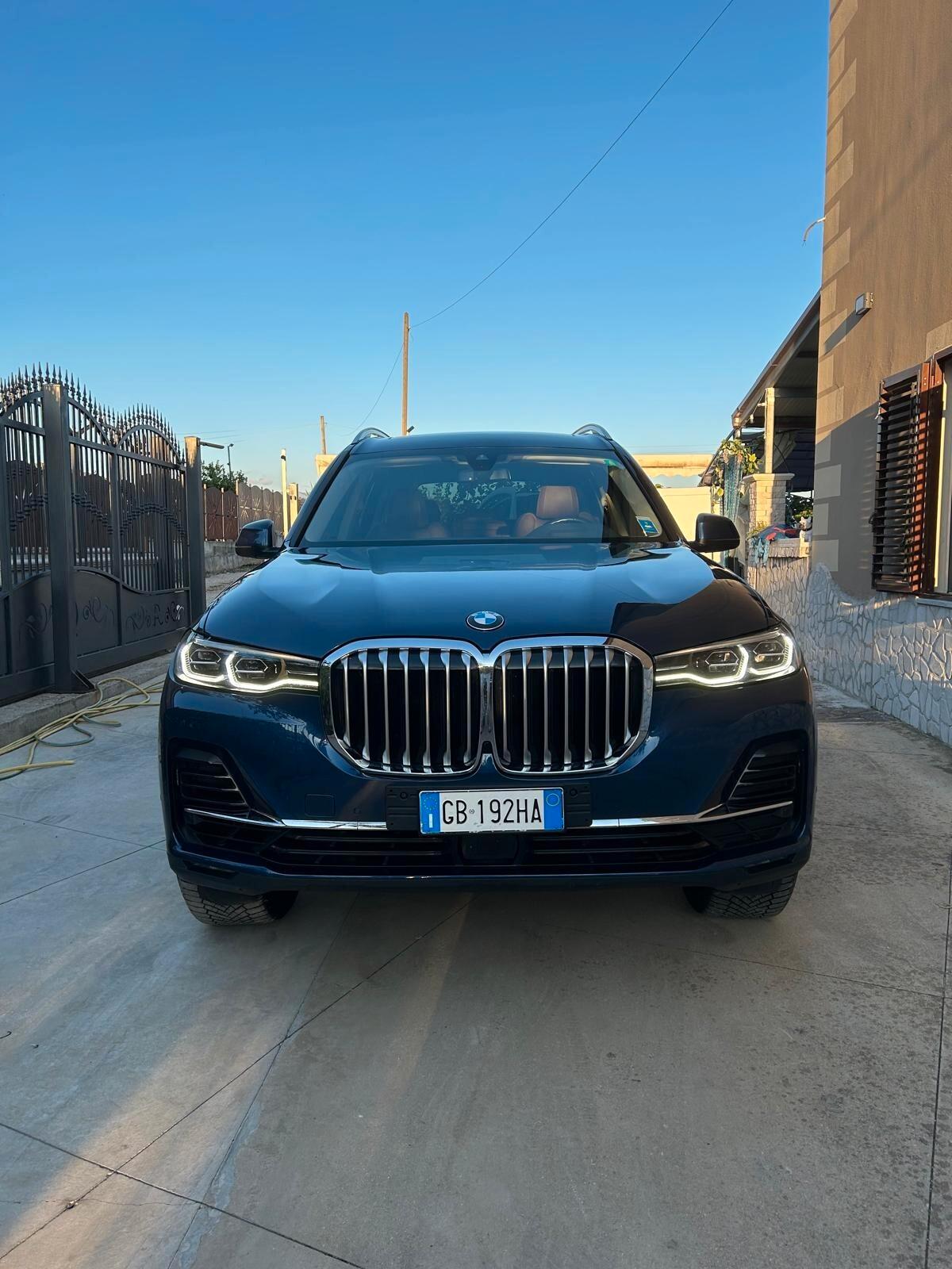 Bmw X7 xDrive30d