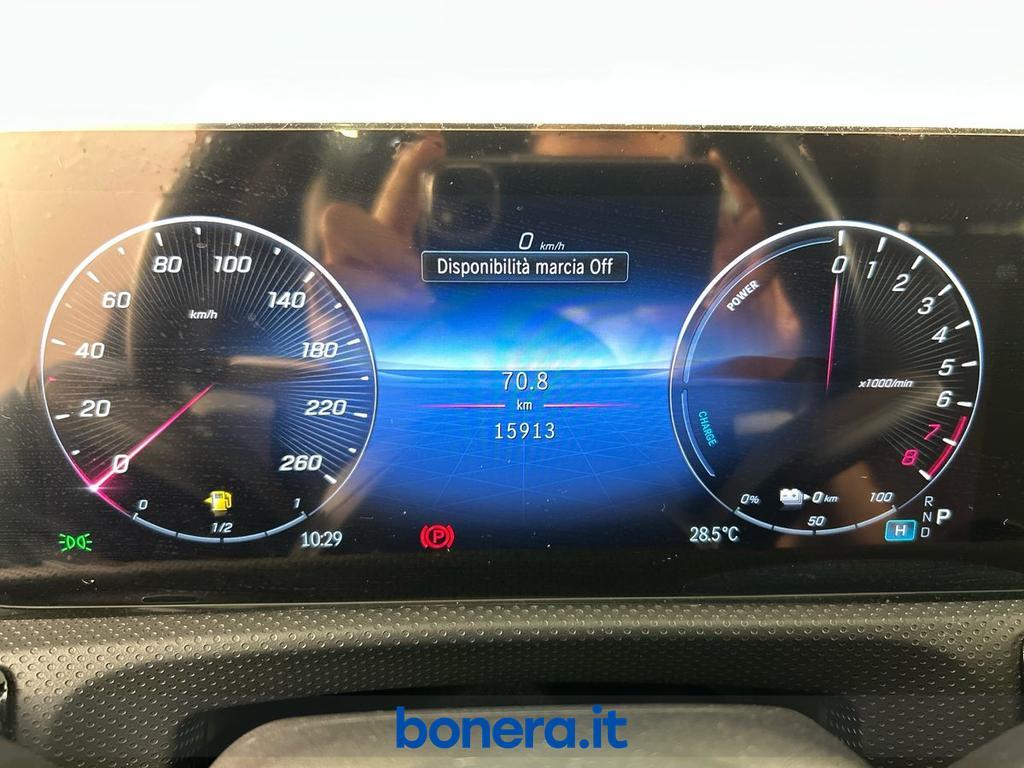 Mercedes Classe A 250 250 e Plug-In-Hybrid Advanced Progressive Speedshift DCT AMG 8G