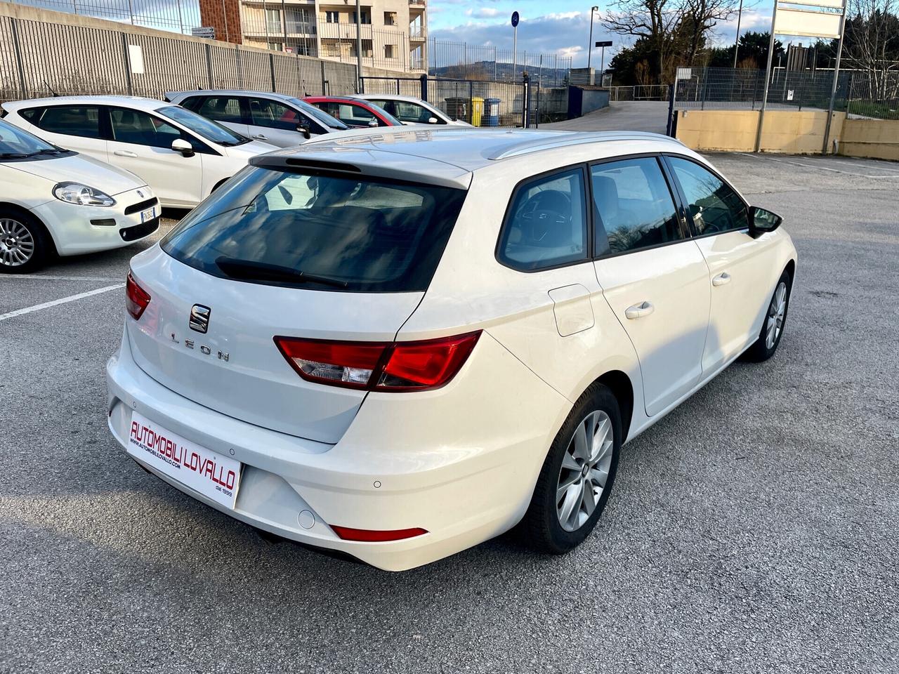 Seat Leon 1.6 TDI 115 CV DSG ST 2018