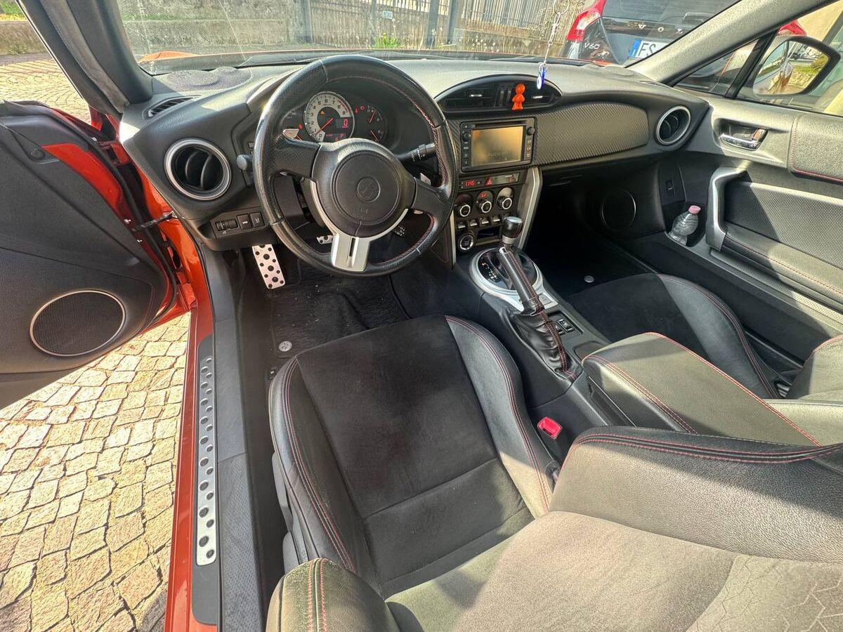 Toyota GT 86 2017 GT86 2.0 Rock&Road auto