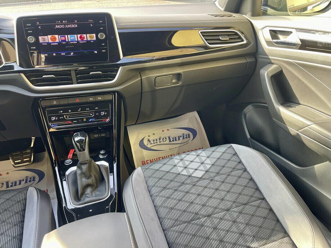 Volkswagen T-Roc 2.0 TDI SCR 150 CV DSG R-Line "Fari IQ.LIGHT LED Matrix-Cerchi in lega "Misano" 8 J x 19"