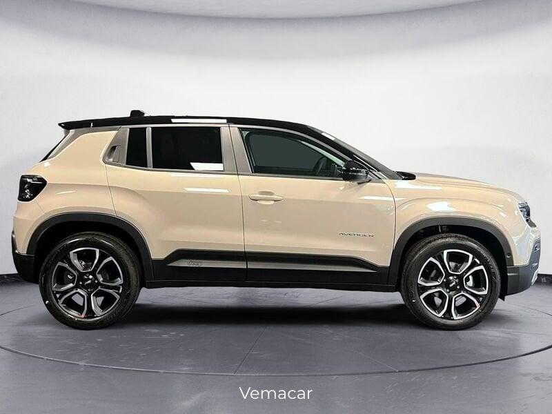 Jeep Avenger 1.2 BZ 100CV Summit KM 0 - Tetto Apribile e Pack Navi - Pronta Consegna