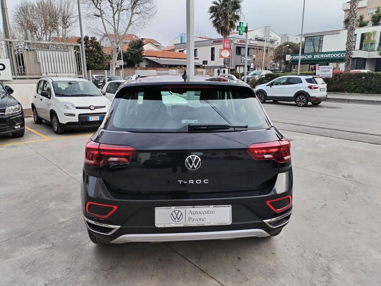 Volkswagen T-Roc 1.0 TSI Style