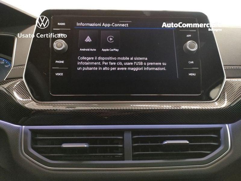 Volkswagen T-Cross 1.0 TSI 115 CV DSG R-Line Plus