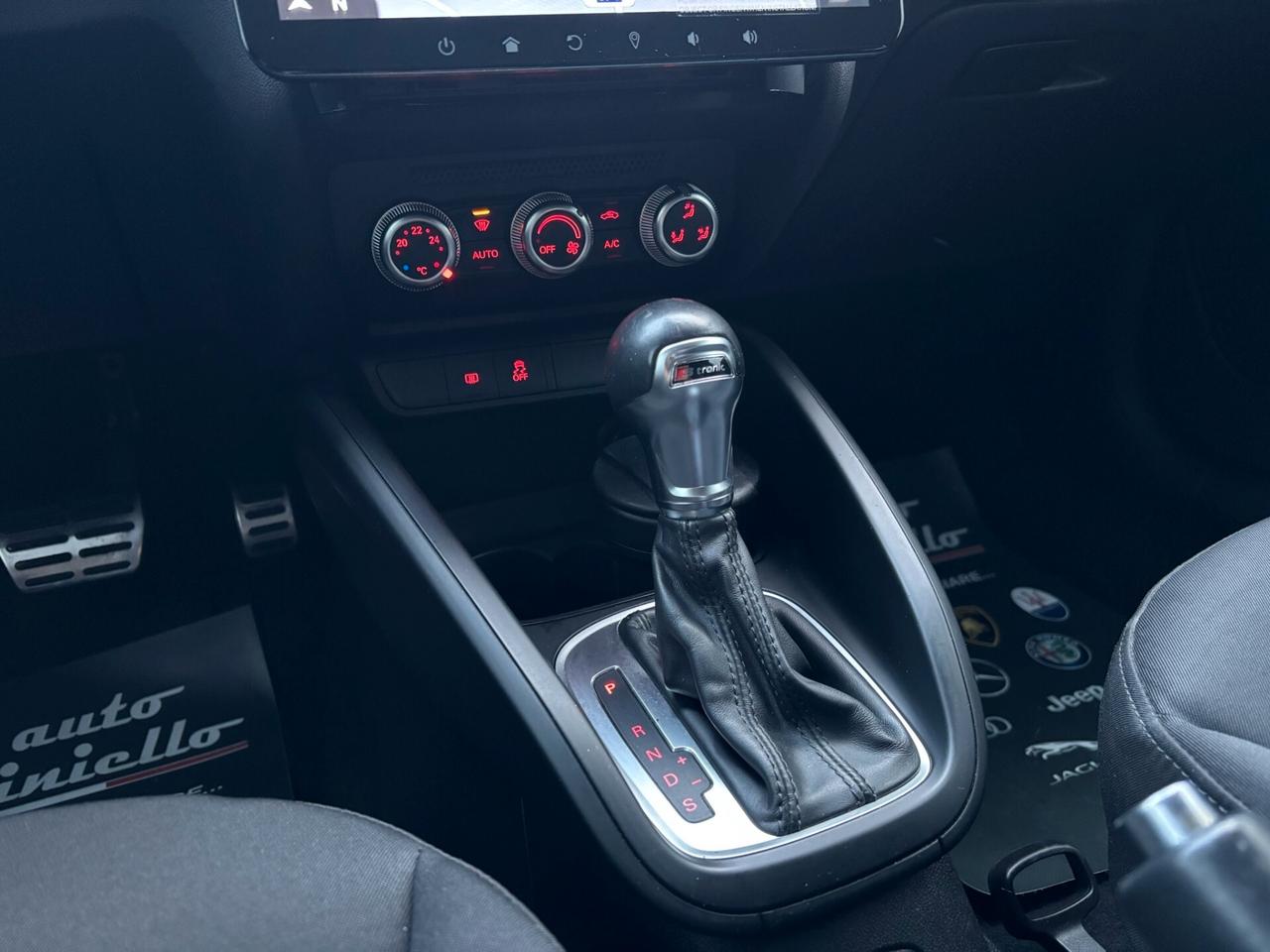 Audi A1 SPB 1.6 TDI S tronic Admired perla 90 cv