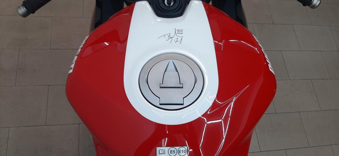 Ducati Panigale V2 TROY BAYLISS CHAMPIONSHIP 20” ANNIVERSARIO N. 2775 UNICO PROPRIETARIO!!