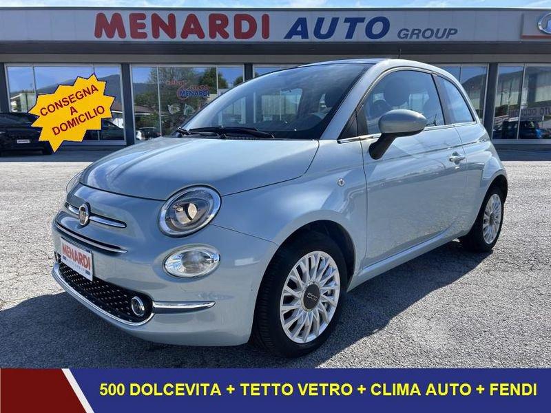 FIAT 500 1.0 Hybrid Dolcevita TETTO VETRO+CLIMA AUTO