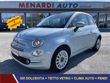 FIAT 500 1.0 Hybrid Dolcevita TETTO VETRO+CLIMA AUTO
