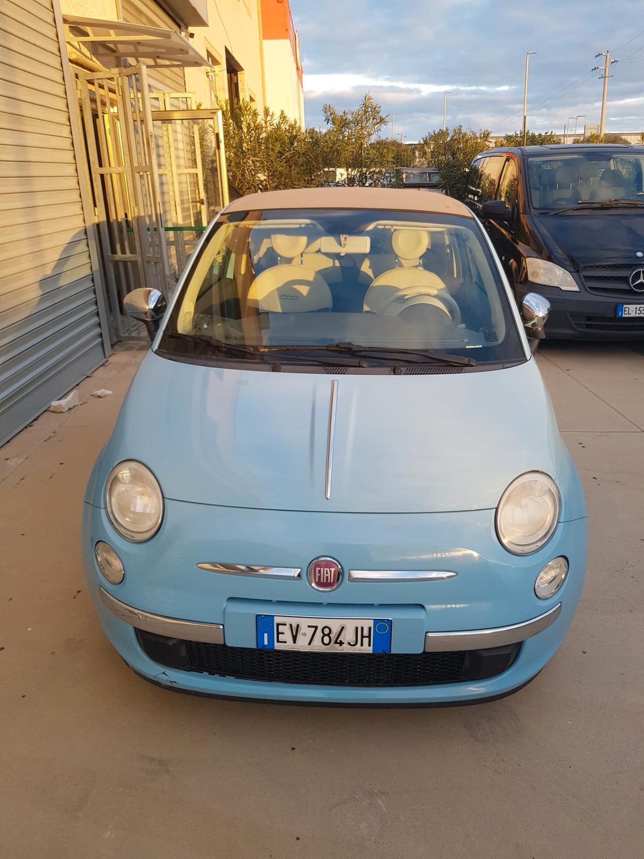 Fiat 500 C 0.9 TwinAir Turbo Pop Star