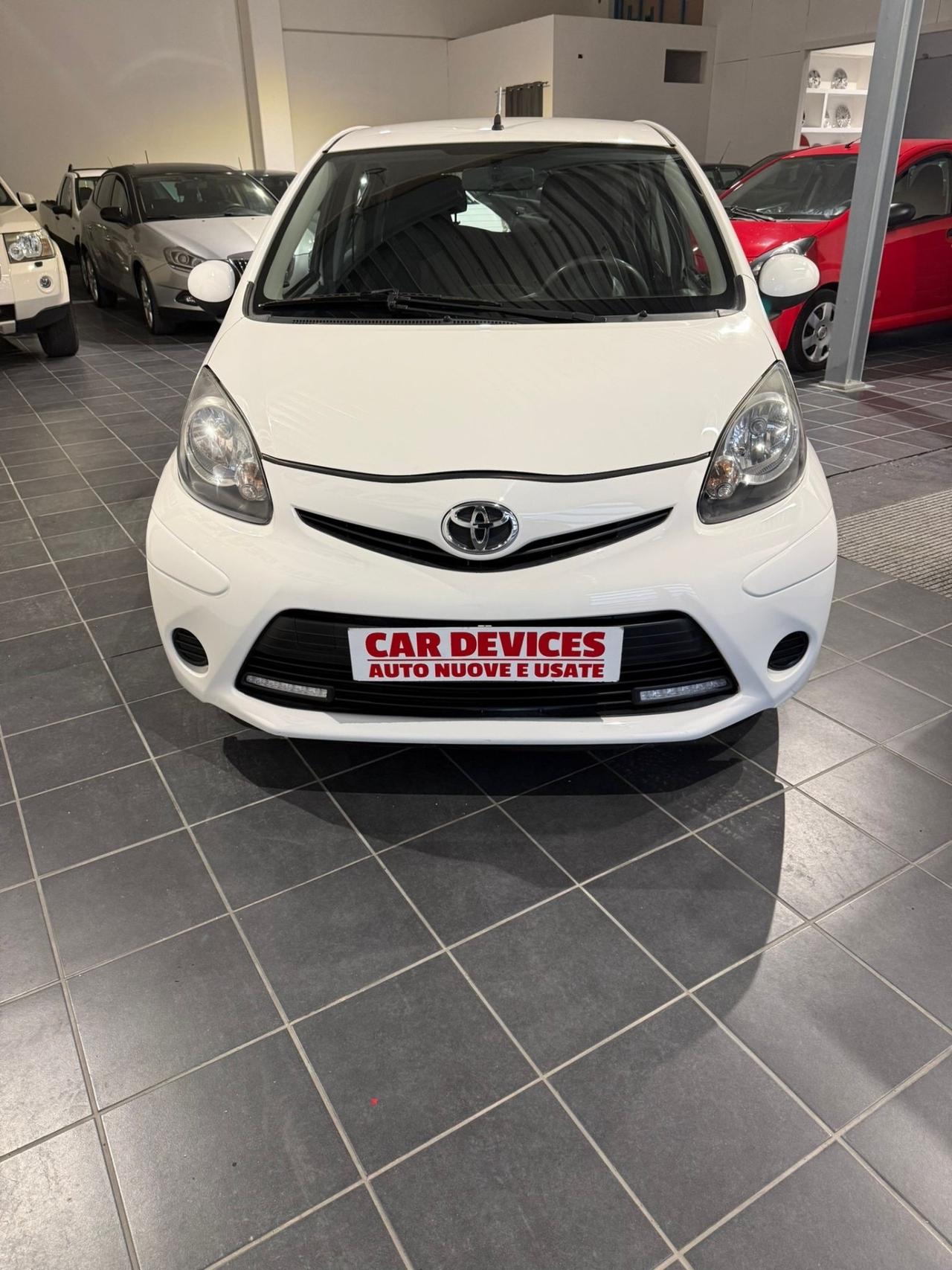 Toyota Aygo 1.0 -NEOPATENTATI