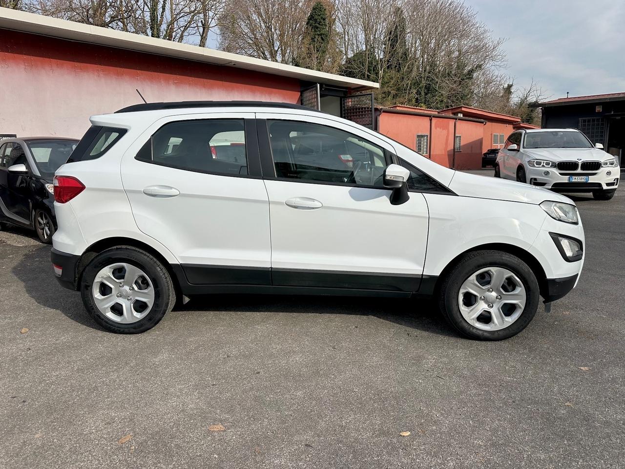 Ford EcoSport 1.0 EcoBoost 125 CV Start&Stop Titanium GPL UNICO PROPRIETARIO PERMUTE RATE GARANZIA