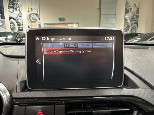 MAZDA MX-5 2.0L Skyactiv-G Sport - Navi-Bose-17"-LED-Keyless