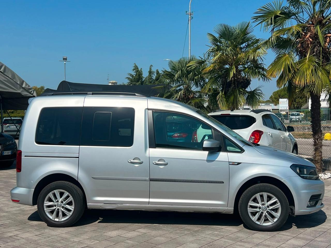 Volkswagen Caddy Pianale Ribassato 2.0 TDI 102 CV Trendline