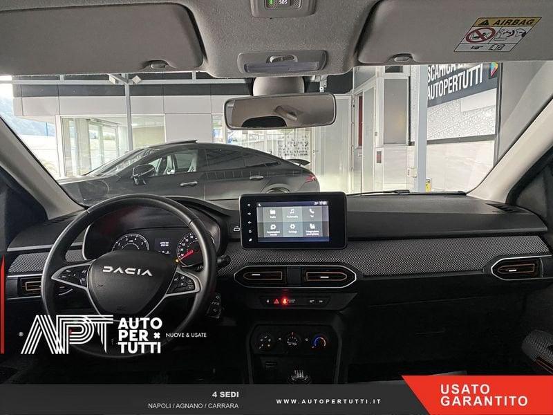 Dacia Sandero Sandero Stepway 1.0 tce Expression Eco-g 100cv