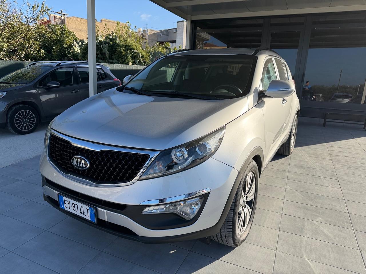 Kia Sportage 1.7 CRDI VGT 2WD Cool