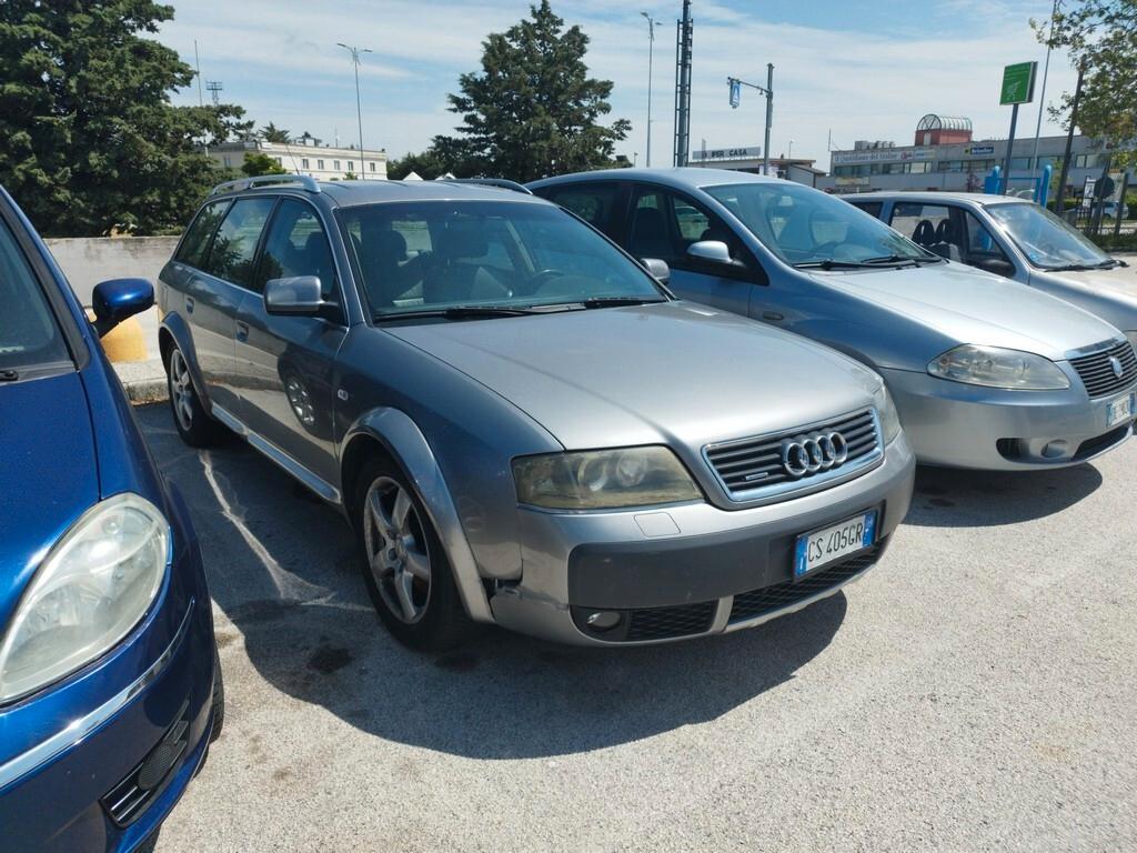 Audi A6 Allroad 2.5 TDI 180 CV SOSPENSIONI NON FUNZIONANTI
