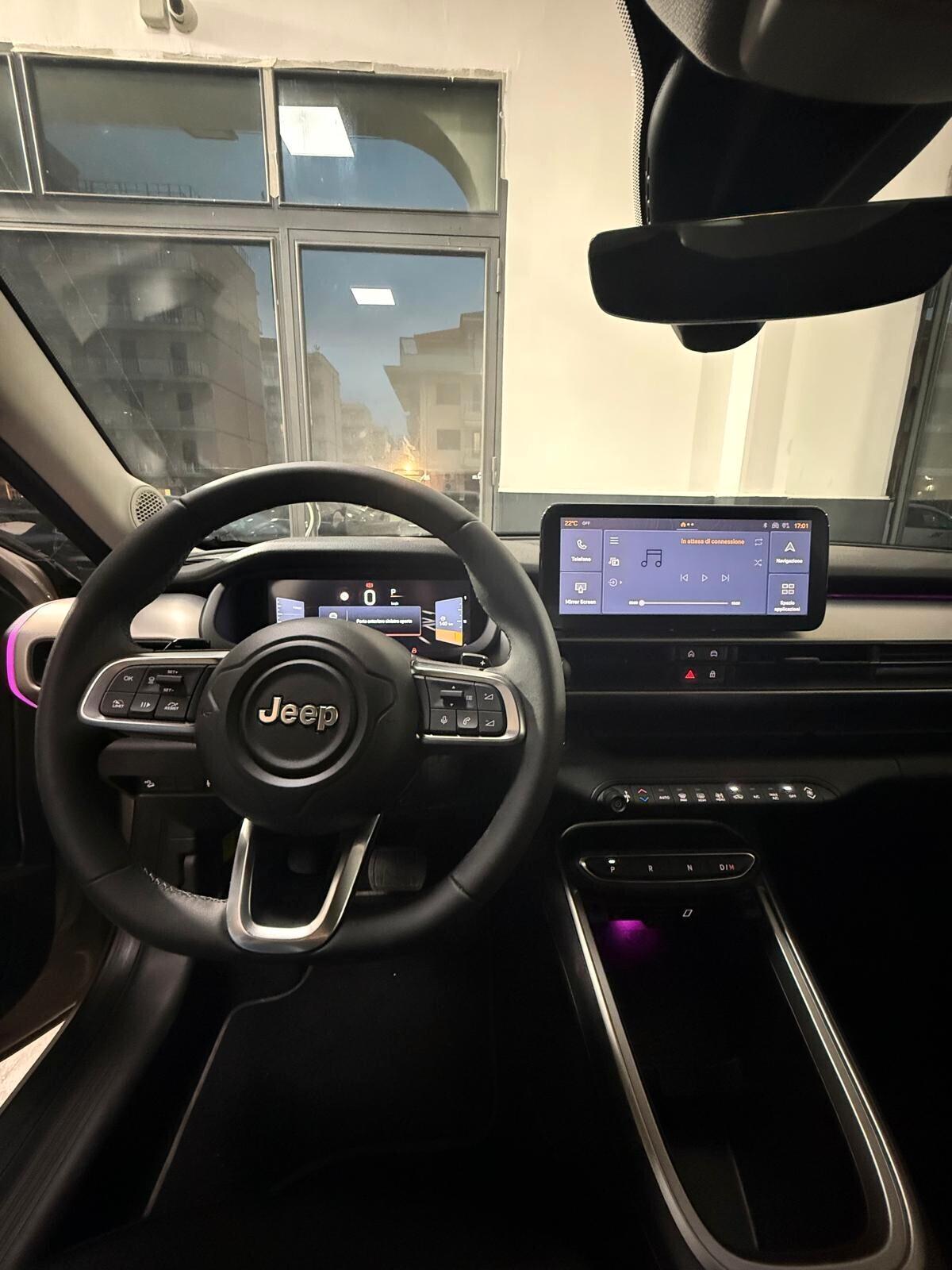 Jeep Avenger 1.2 Turbo 100 CV MHEV Summit