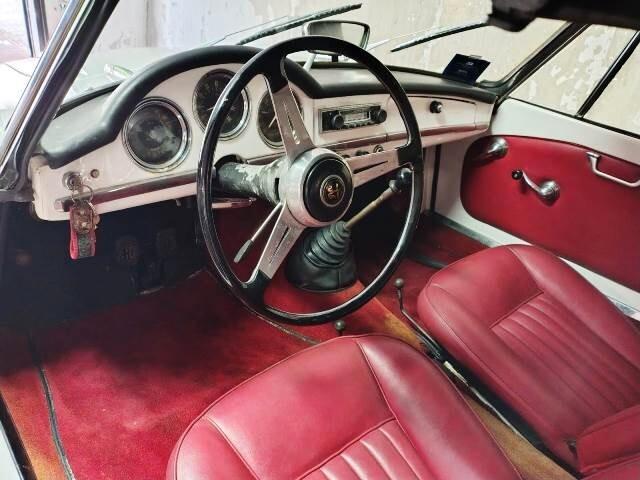 Alfa Romeo Giulia spider 1600
