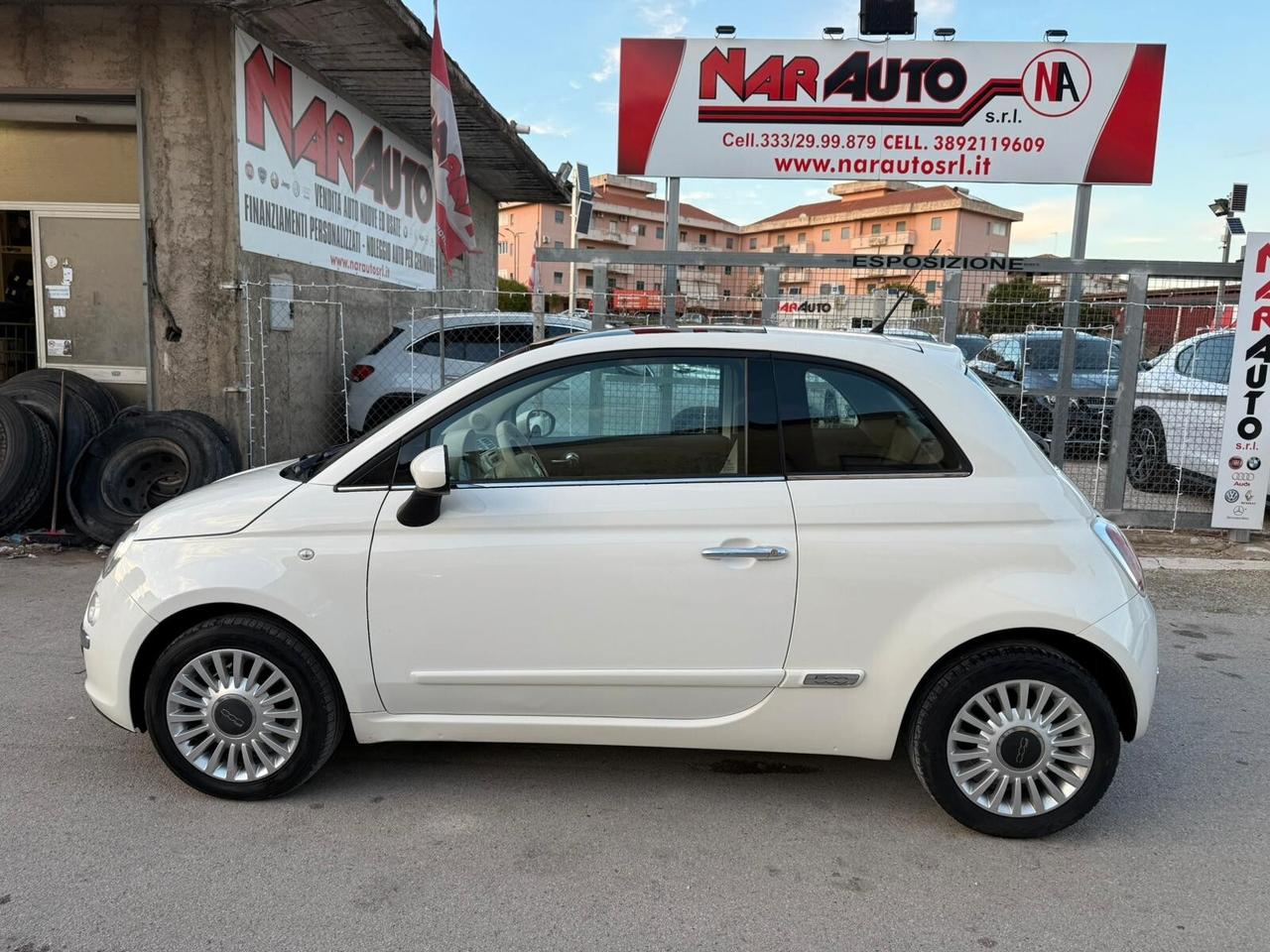 Fiat 500 1.2 Lounge