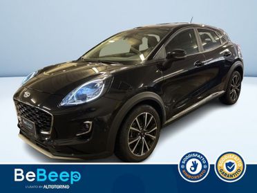 Ford Puma 1.0 ECOBOOST H TITANIUM S&S 125CV AUTO