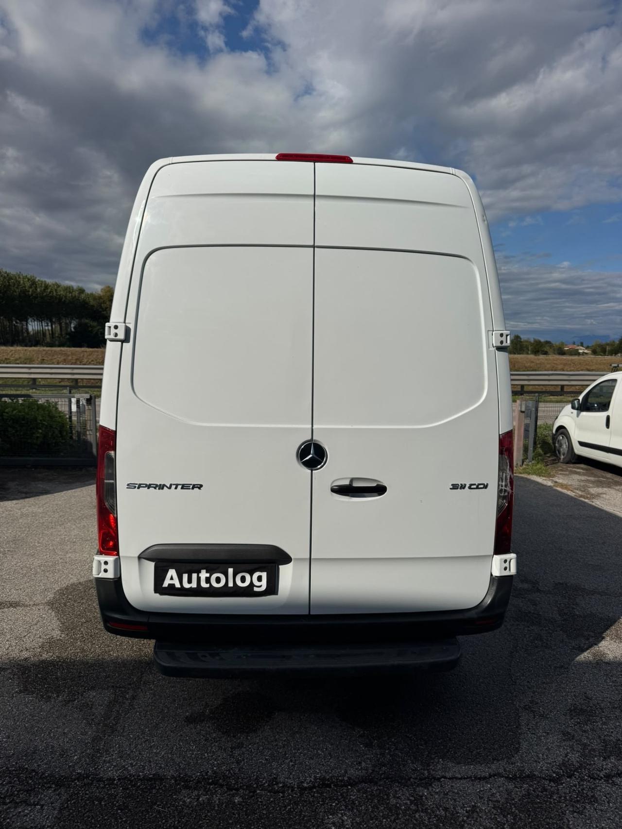 Mercedes-benz Sprinter F37/33 311 CDI RWD TA Furgone