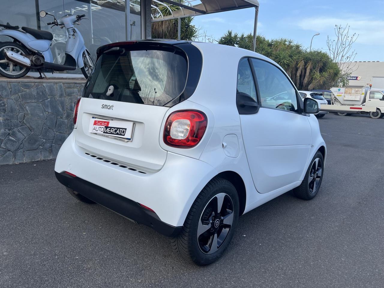 smart 453 automatica